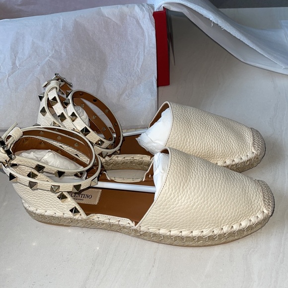 Valentino Espadrillas. Size 7 - Picture 3 of 7